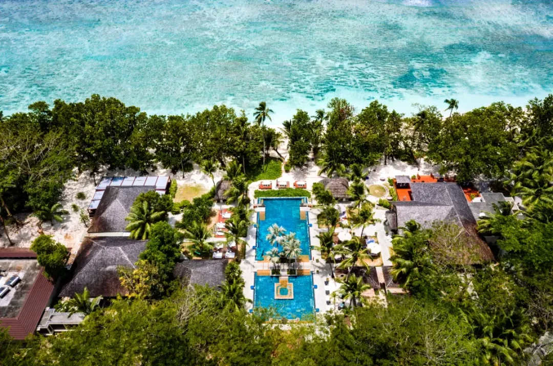 Hilton Labriz Resort & Spa - Aerial View