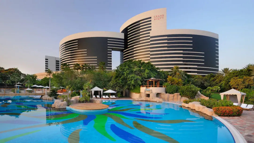 Grand Hyatt Dubai - Hotel Day View