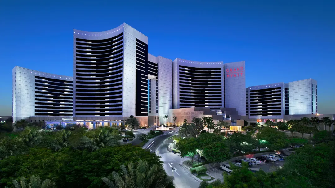 Grand Hyatt Dubai - Hotel Exterior