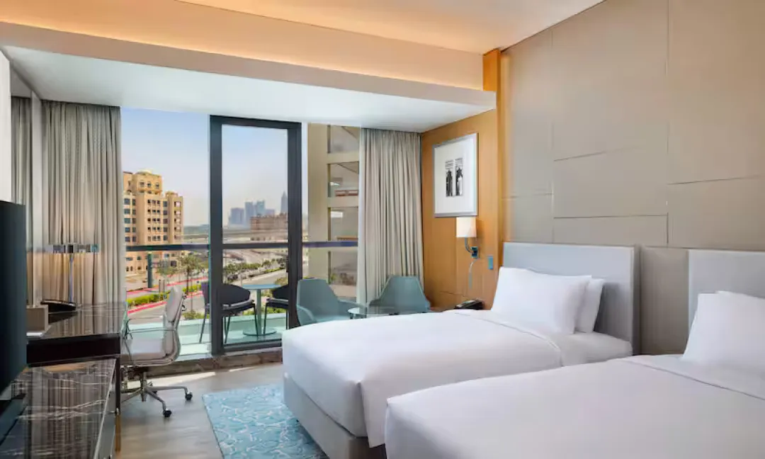 Twin Guest Room - Twin Bed