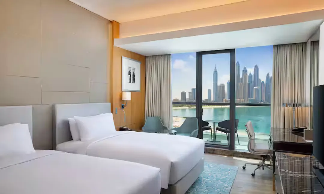 Twin Deluxe Room with Sea View - Twin Bed