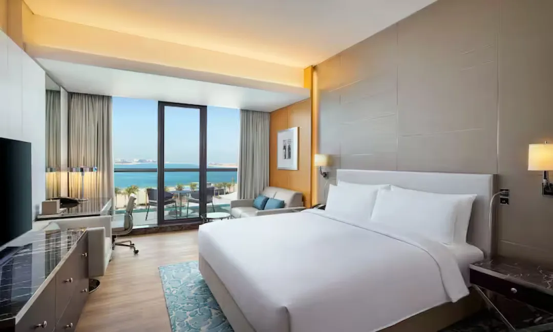 King Premium Sea View Room - Bedroom