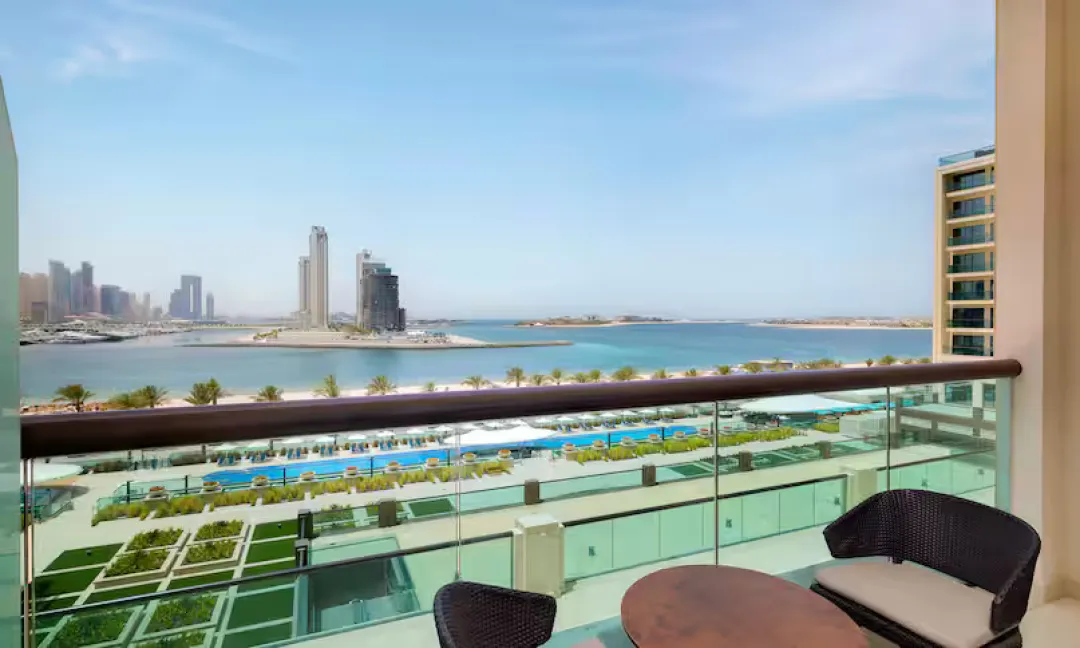 Twin Premium Sea View Room - Balcony View