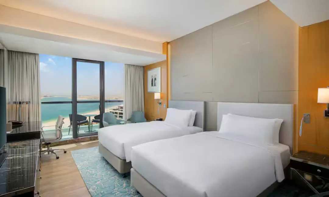 Twin Premium Sea View Room - Twin Bed