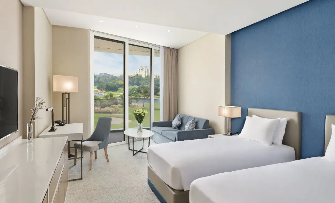 Premium Resort Course View Room - Twin Bed