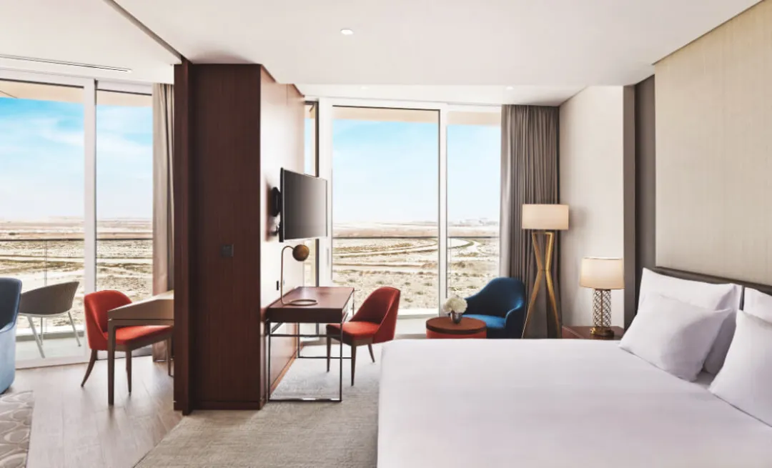 Junior Suite - Bedroom