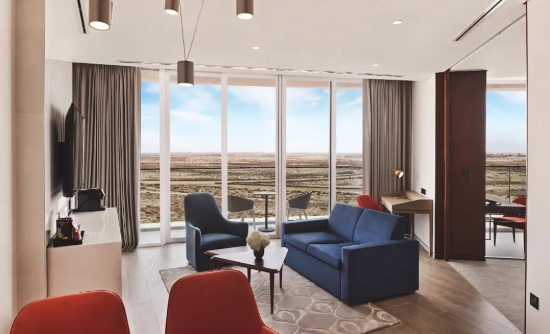 Junior Suite - Living Room