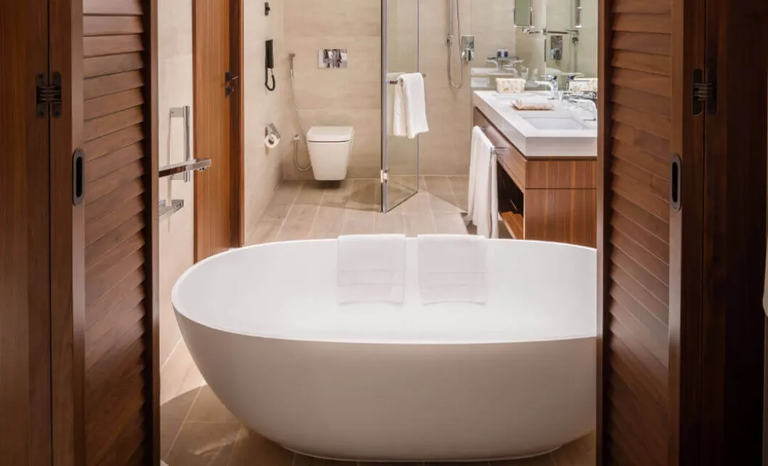 One Bedroom Terrace Suite -Bathroom