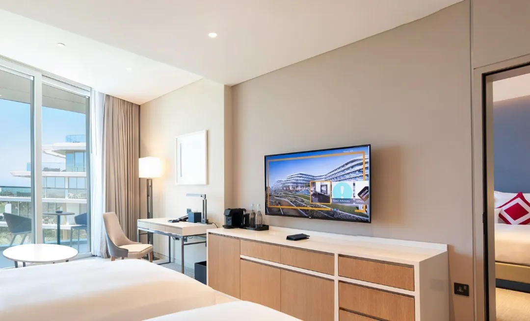Two Deluxe Connecting Rooms - Twin Bed