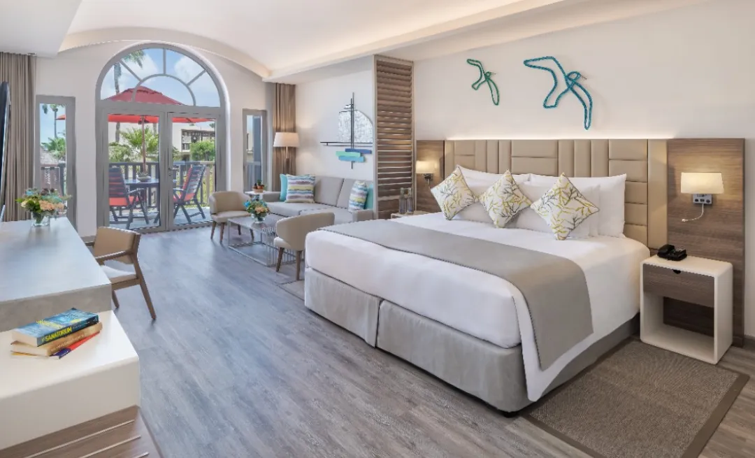 Garden View Junior Suite - Bedroom