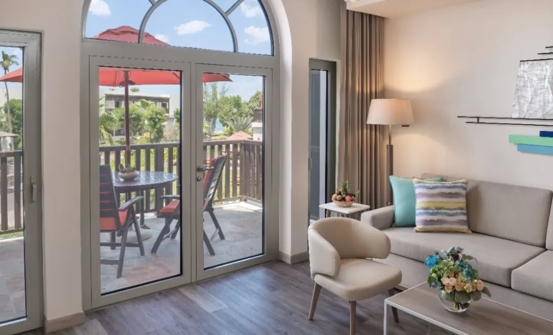 Garden View Junior Suite - Lounge