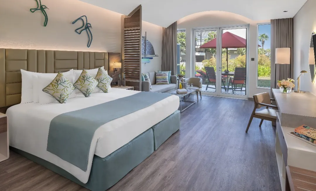 Garden Terrace Junior Suite - Bedroom