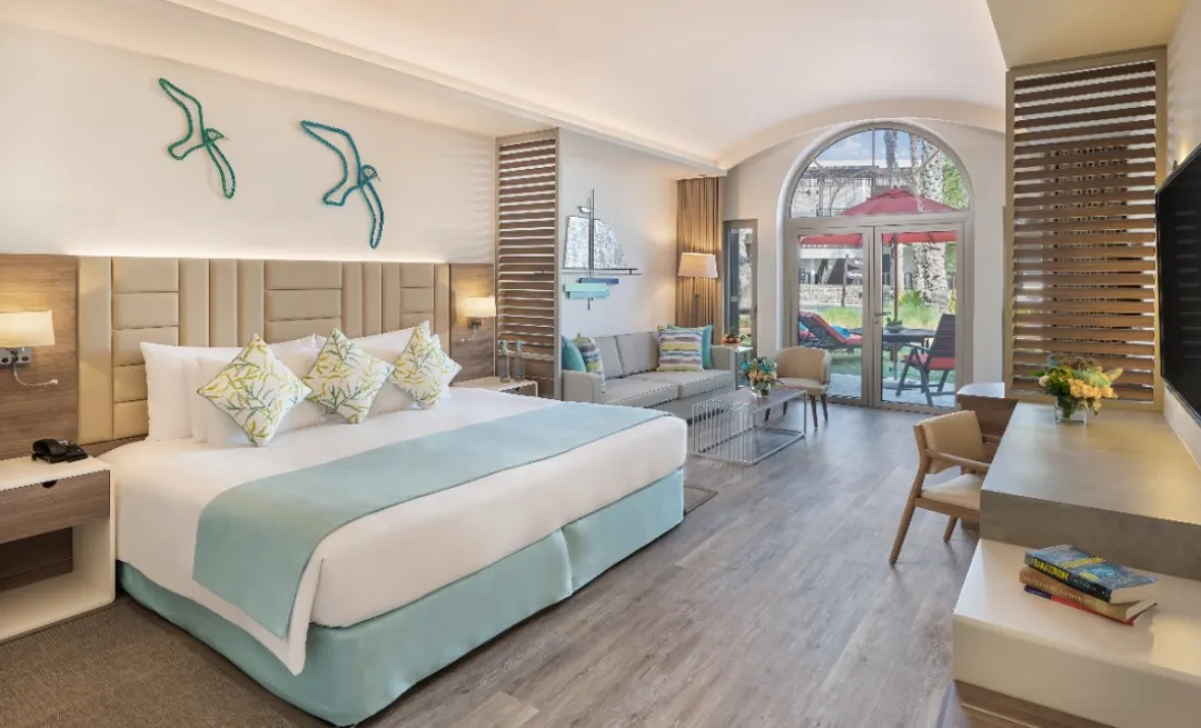 Premium Garden Terrace Junior Suite - Bedroom