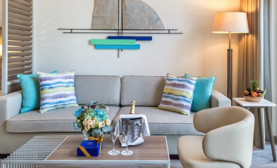 Premium Garden Terrace Junior Suite - Living Room
