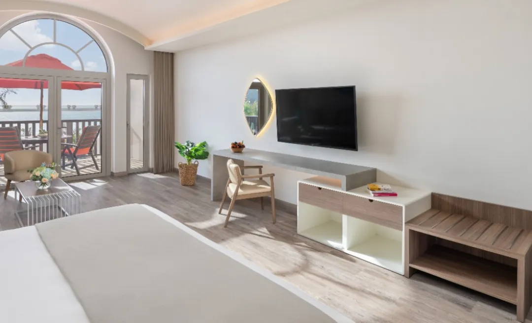 Sea View Junior Suite - Bedroom