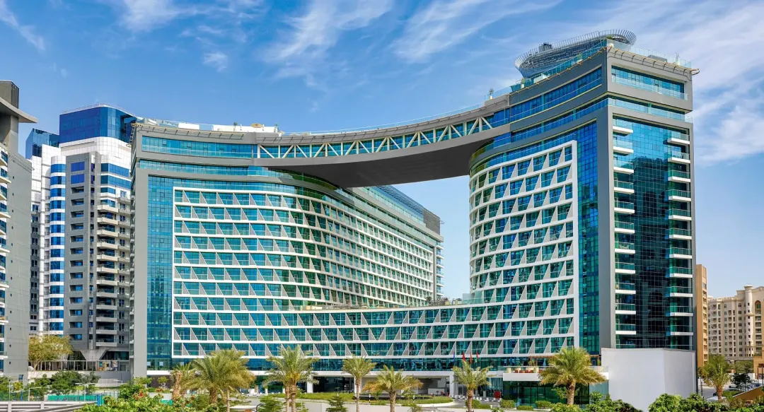 NH Collection Hotel Dubai Palm - Exterior 