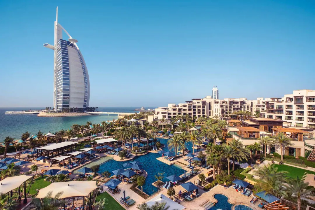 Jumeirah Al Naseem - Aerial View