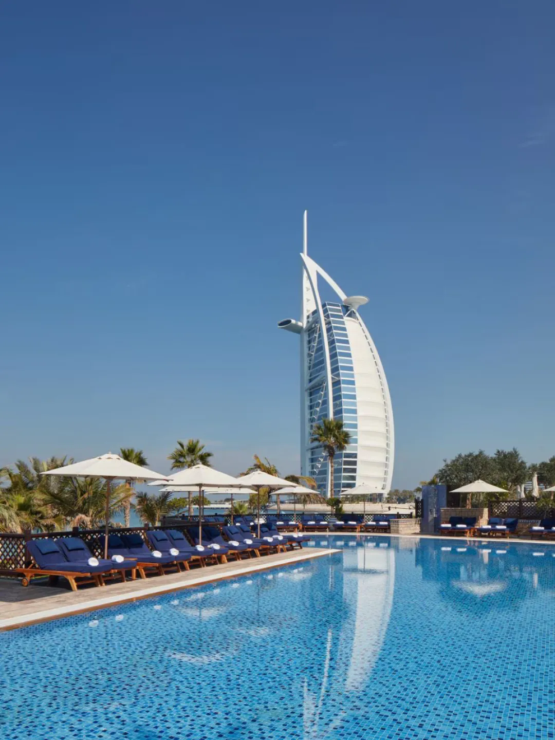 Jumeirah Al Naseem - Pool View