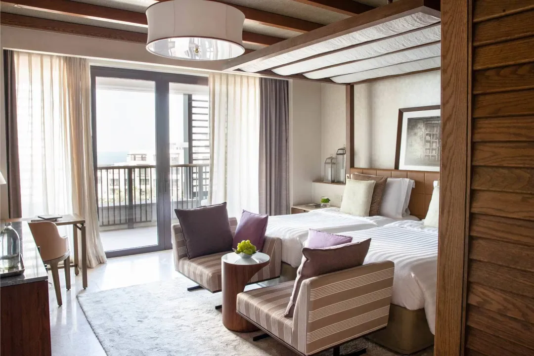 Ocean Deluxe - Bedroom