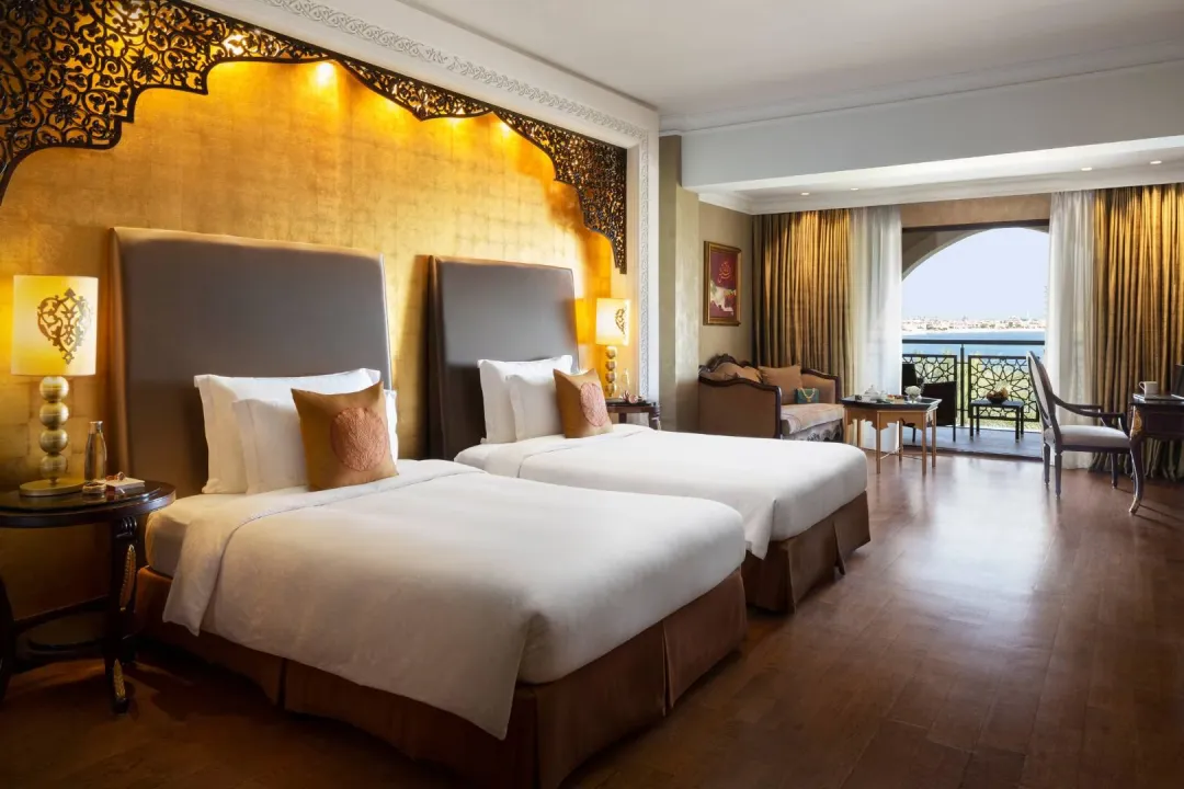 Deluxe Family Arabian Sea View - Twin Bed