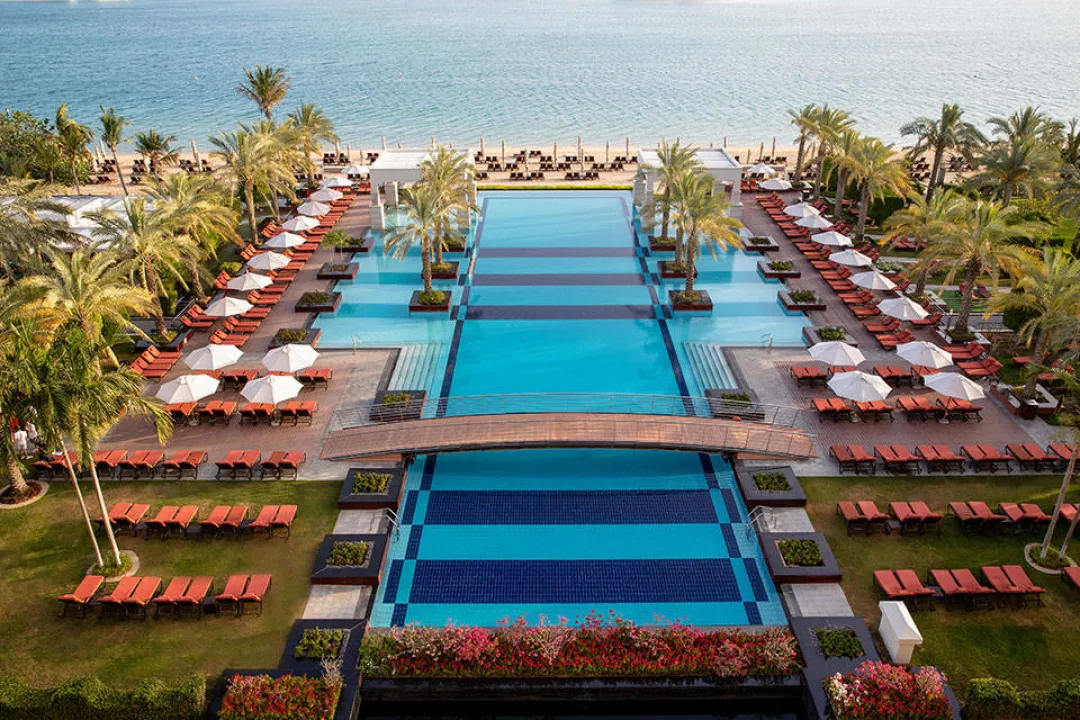 Jumeirah Zabeel - Pool