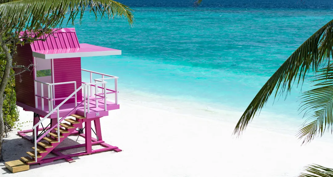 Ifuru Island Maldives - Barbie Tower