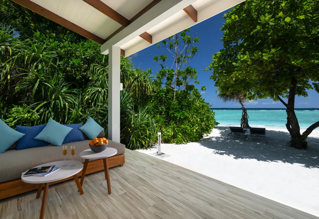 Ifuru Resort Island Maldives - Sunset Beach Villa - Outdoor