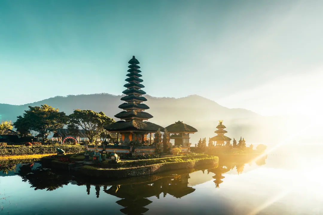 Ulun Danu Beratan Temple in Bali