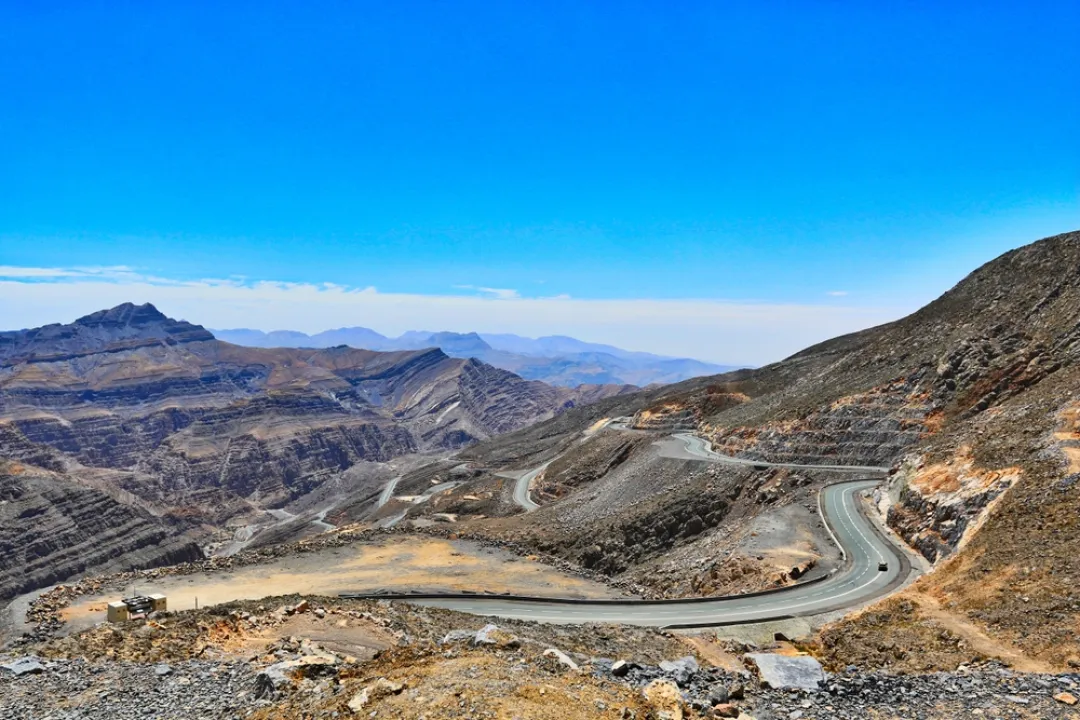 Jebel Jais Mountain 