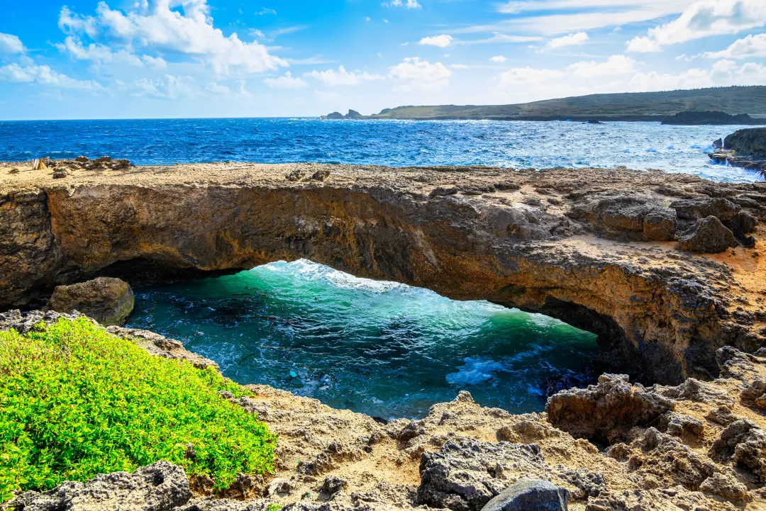 Aruba Natural Bridge