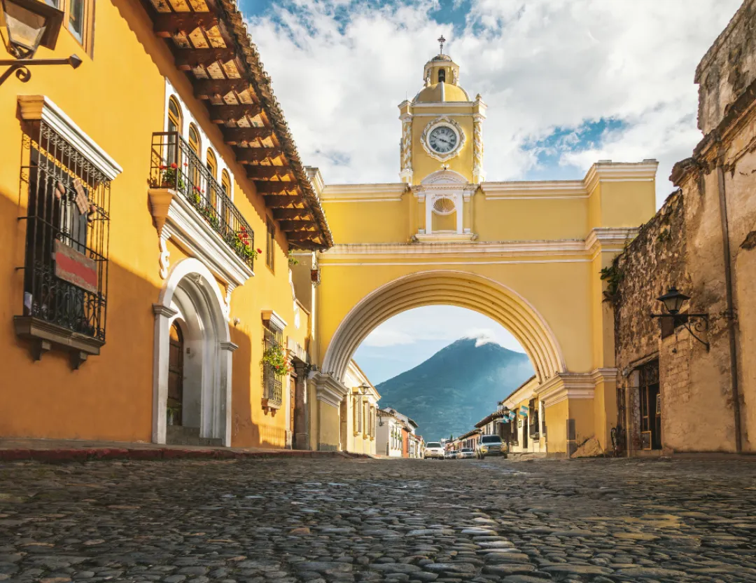 Santa Catalina Arch