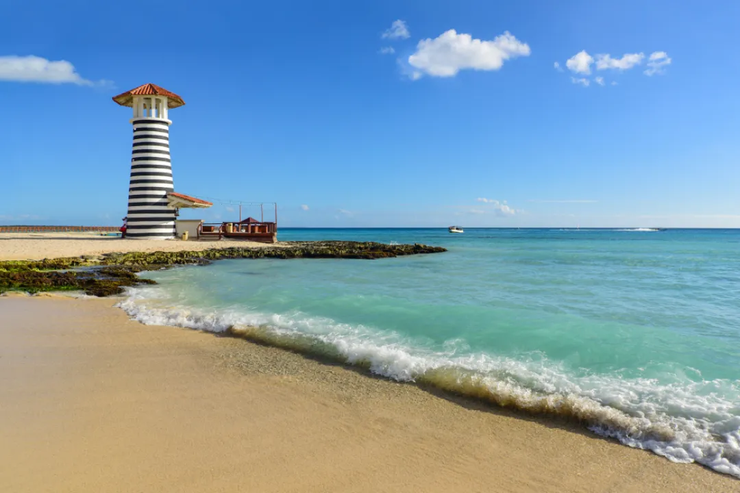 Bayahibe Beach Lighthouse