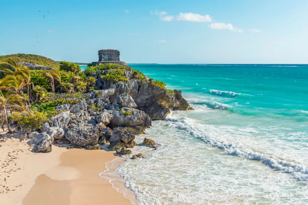 Beach of Tulum