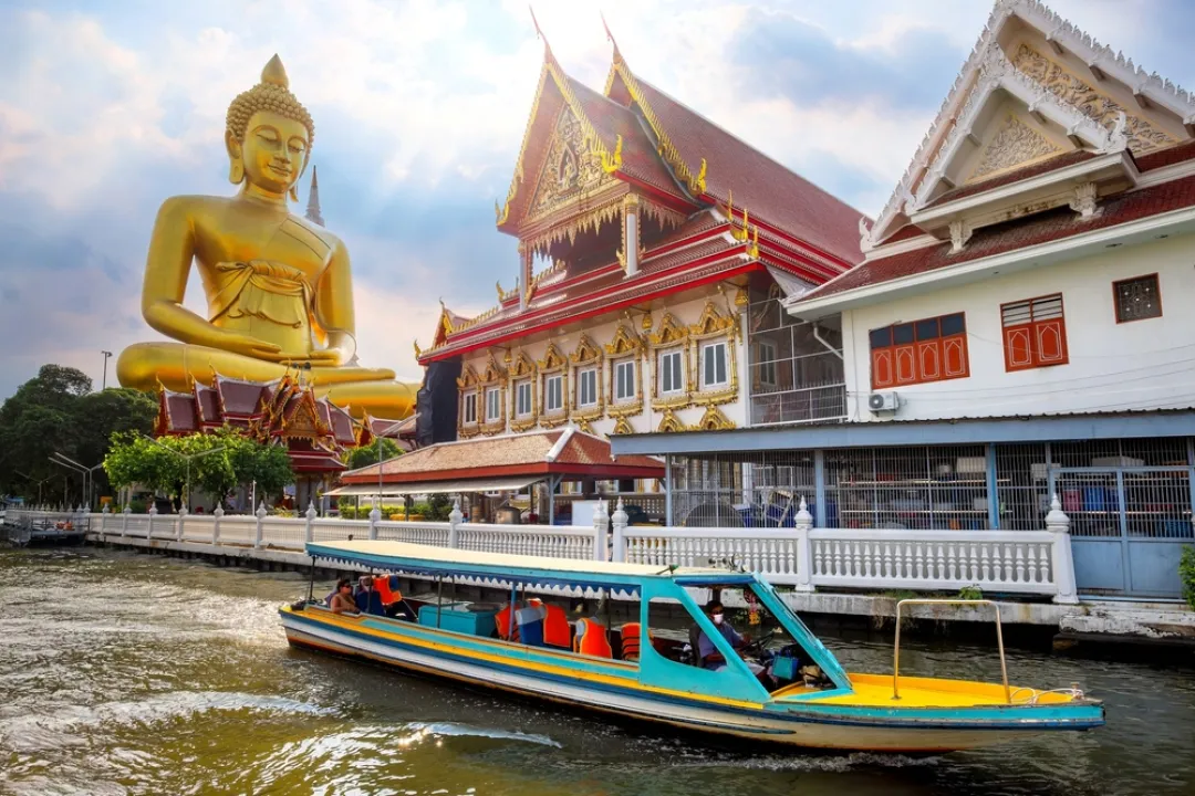 The Big Seated Buddha Statue