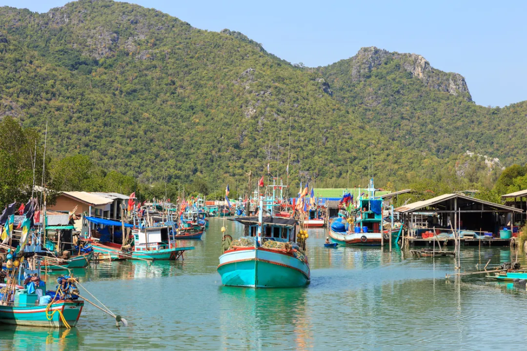 Fisherman village