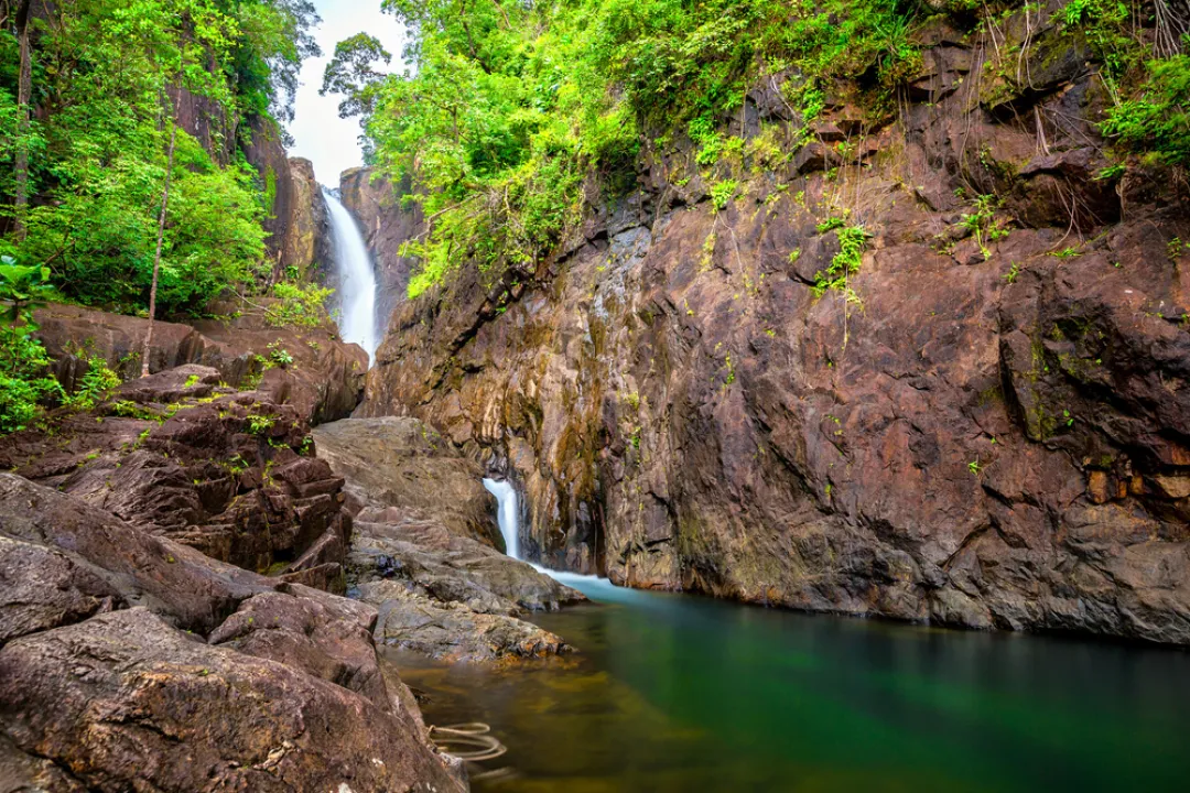 Khlong Phlu waterfall