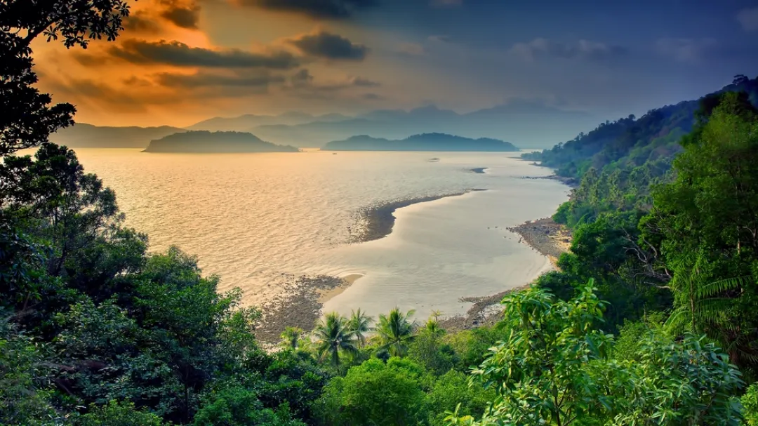 Nature landscape