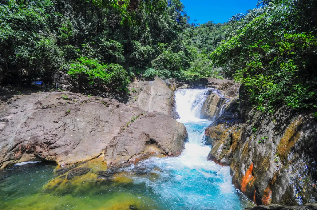 Waterfall Thanmayom
