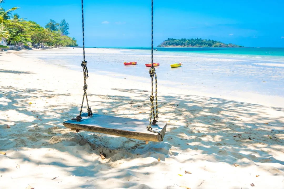 White Sandy Beach