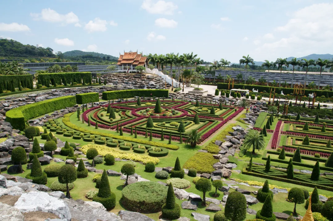 Nong Nooch tropical garden