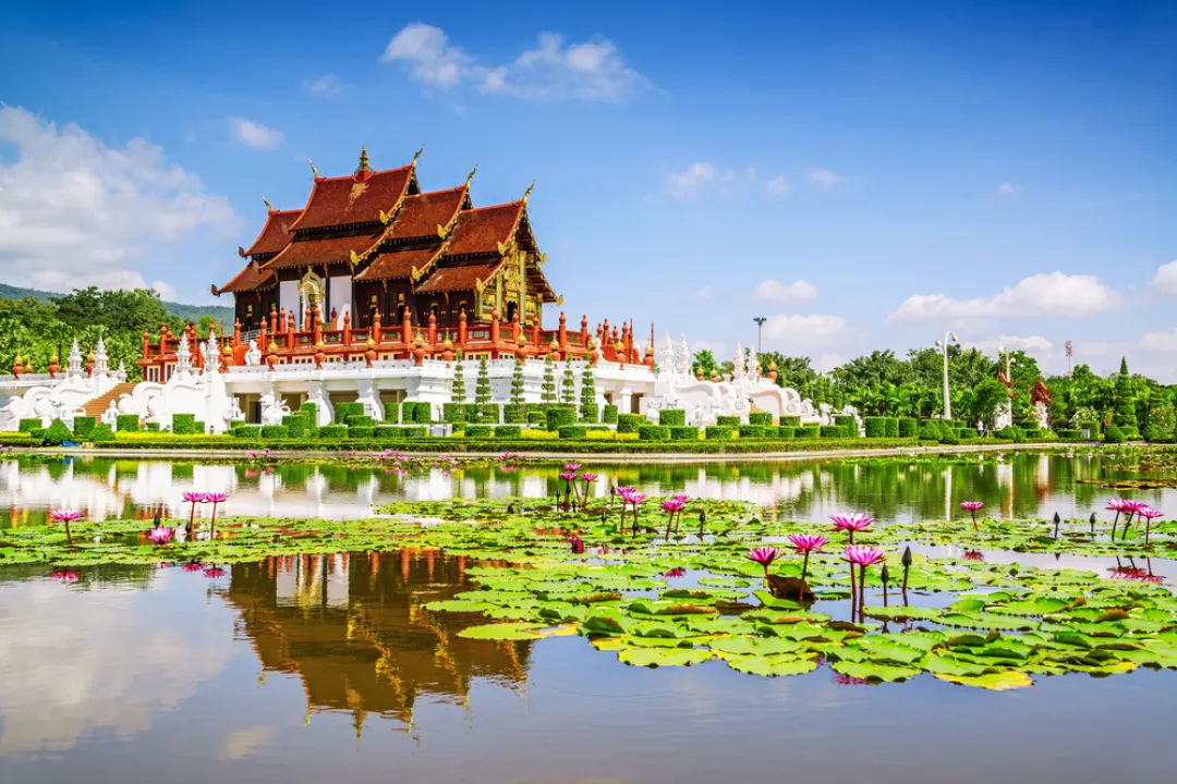 Traditional thai architecture 