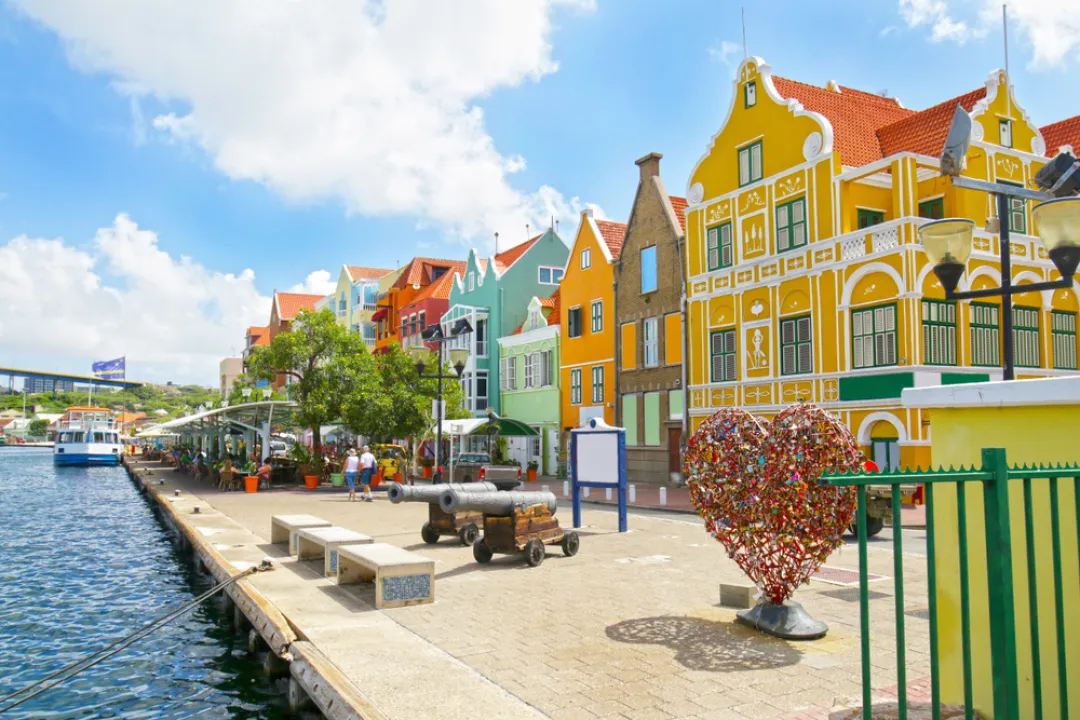 Colourful Buildings
