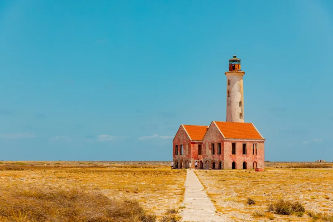 Pink lighthouse on Klein 