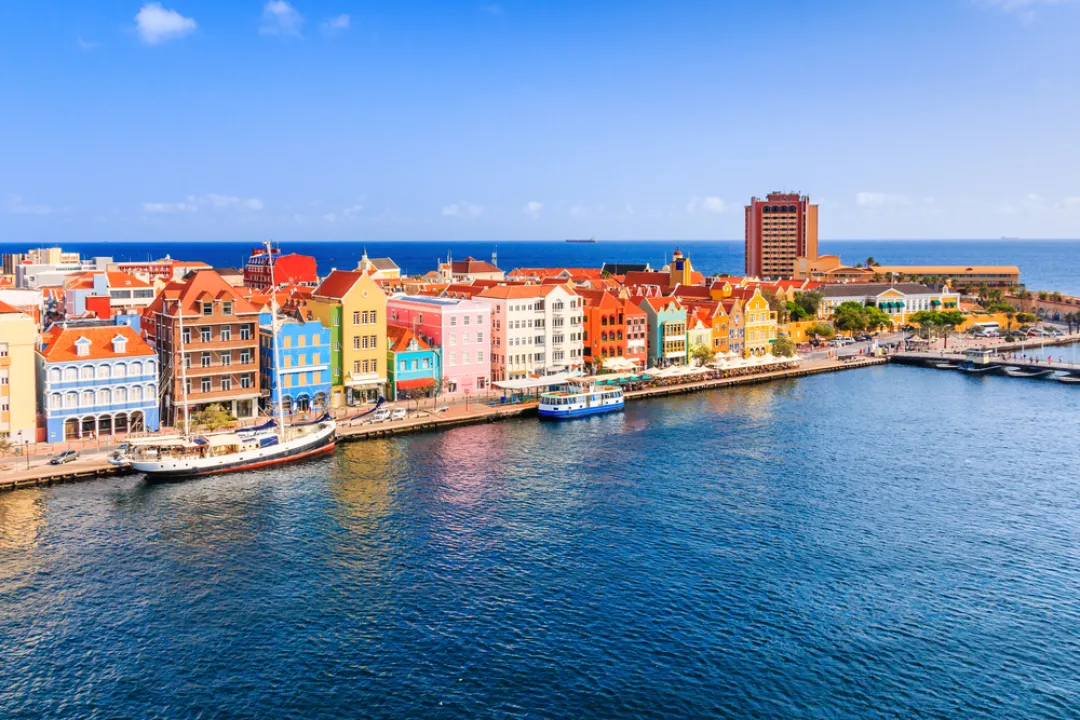 View of downtown Willemstad