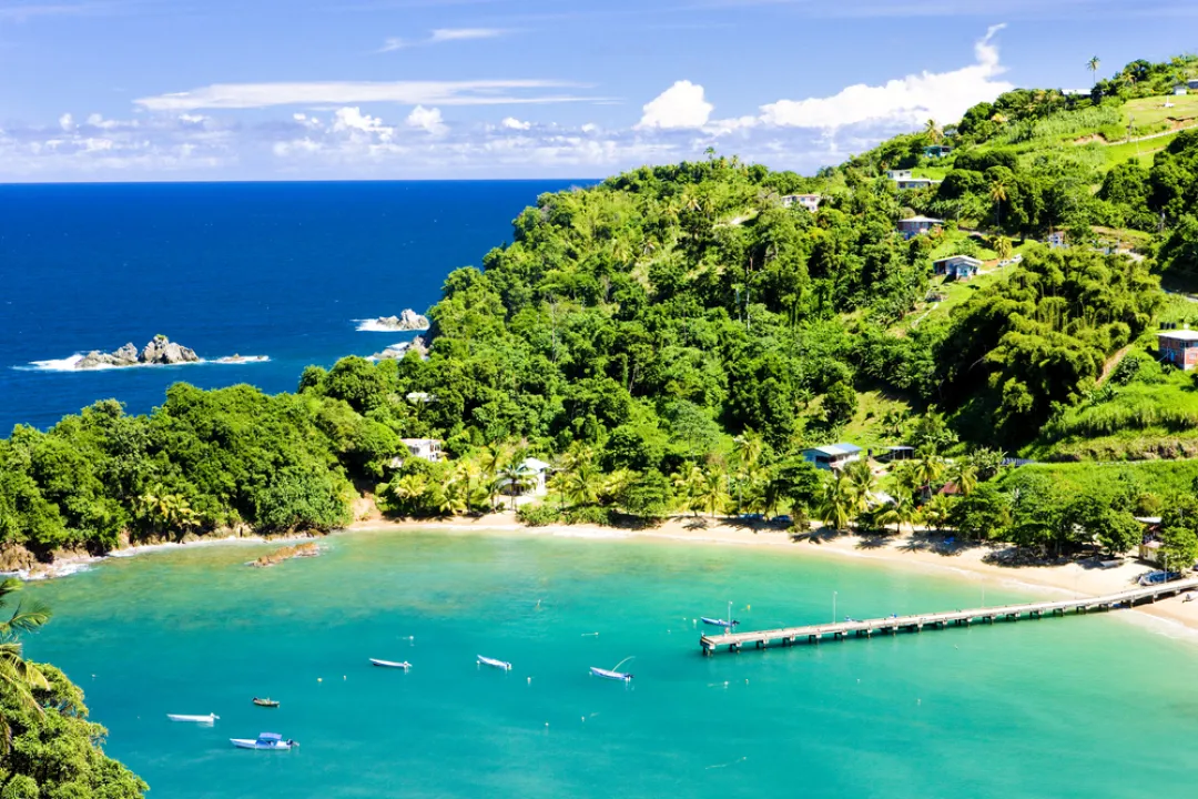 Parlatuvier Bay