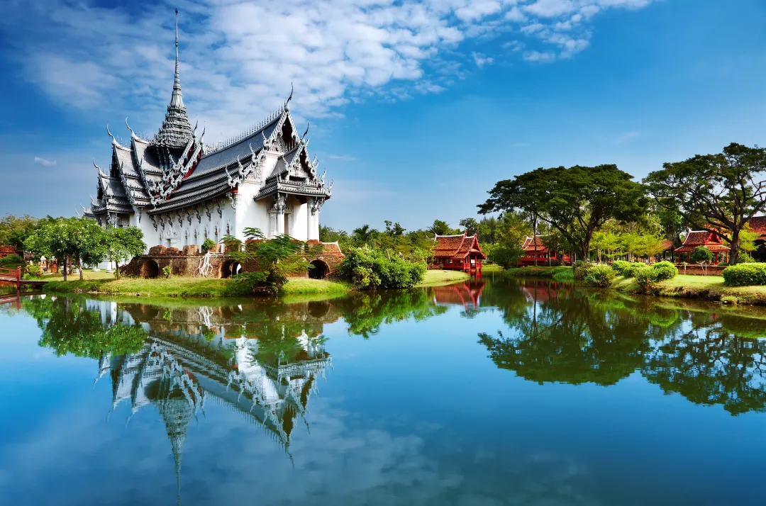 Sanphet Prasat Palace Ancient City