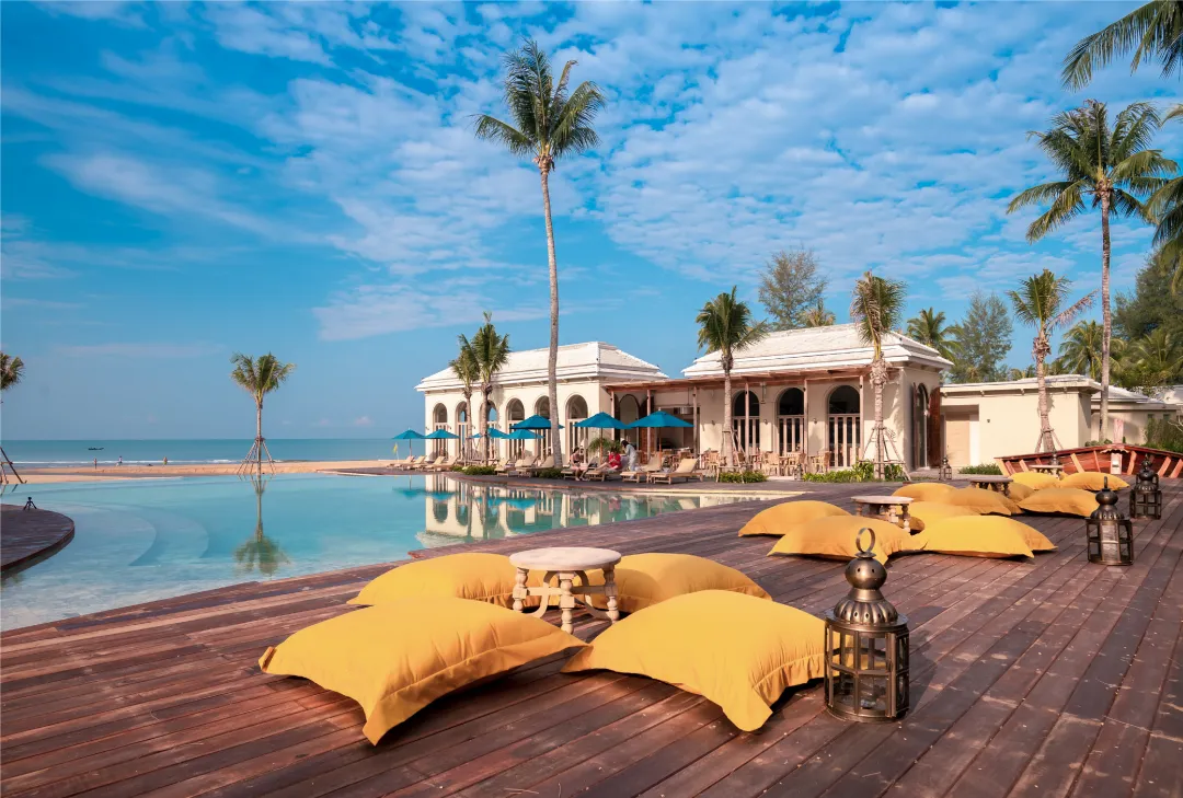 Devasom Khao Lak Beach Resort & Villas - Main Pool