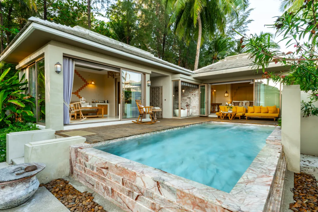 Devasom Khao Lak Beach Resort & Villas - Beach Pool Villa