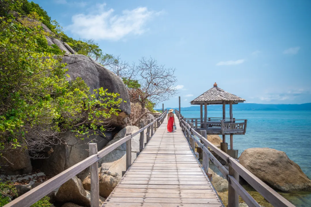 Pier on Koh Phangan