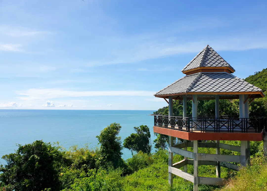 Sightseeing route from Sichon to Khanom 